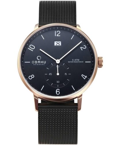 Obaku Rislen V190GDVBMB Férfi Karóra