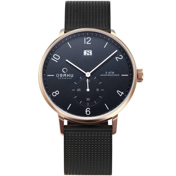 Obaku V190GDVBMB férfi karóra W3