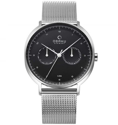 Obaku Ahorn V193GMCBMC Férfi Karóra
