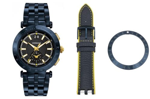 Versace V-Race Set VAH050016 Férfi Karóra