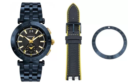 Versace V-Race Set VAH050016 Férfi Karóra