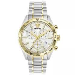 Versace V-Code Chrono VE0CA0224 Férfi Karóra