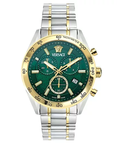 Versace V-Code Chrono VE0CA0324 Férfi Karóra