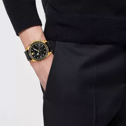 Versace Greca Chrono Wave VE0H00225 Férfi Karóra