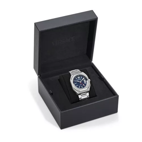 Versace V-Contempo GMT Automatic VE0I00225 Férfi Karóra