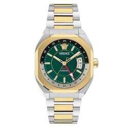 Versace V-Contempo GMT Automatic VE0I00325 Férfi Karóra