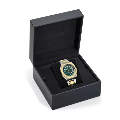 Versace V-Contempo GMT Automatic VE0I00325 Férfi Karóra