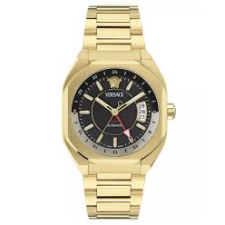 Versace V-Contempo GMT Automatic VE0I00425 Férfi Karóra