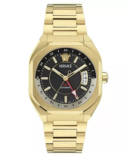 Versace V-Contempo GMT Automatic VE0I00425 Férfi Karóra