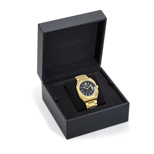 Versace V-Contempo GMT Automatic VE0I00425 Férfi Karóra