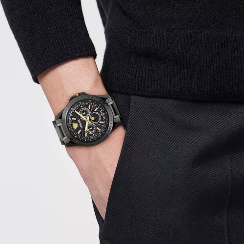 Versace V-Galaxy Moonphase VE0K00525 Férfi Karóra