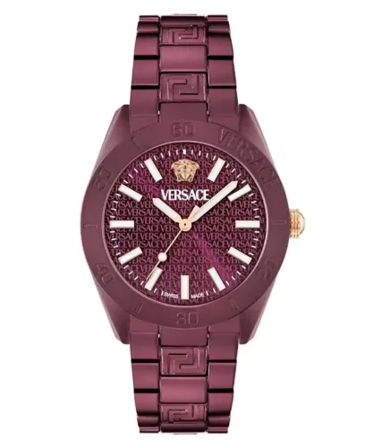 Versace V-Dome Aluminum VE0M00225 Férfi Karóra