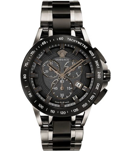 Versace New Sport Tech Chrono VE3E00921 Férfi Karóra