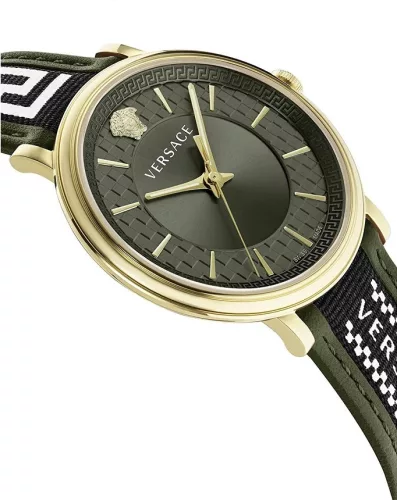Versace V-Circle Gent VE5A01621 Férfi Karóra