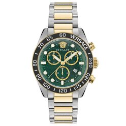 Versace Greca Dome Chrono VE6K00423 Férfi Karóra