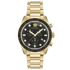 Versace Greca Dome Chrono VE6K00523 Férfi Karóra