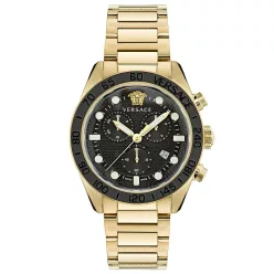 Versace Greca Dome Chrono VE6K00523 Férfi Karóra