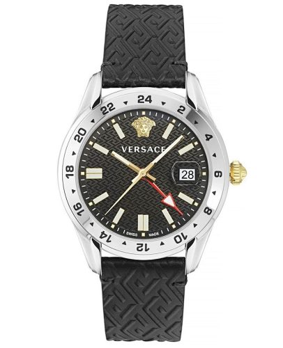 Versace Greca Time GMT VE7C00123 Férfi Karóra