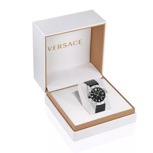 Versace Greca Time GMT VE7C00123 Férfi Karóra
