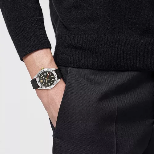 Versace Greca Time GMT VE7C00123 Férfi Karóra