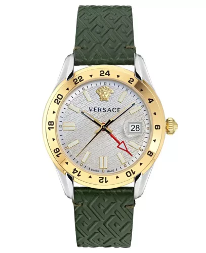 Versace Greca Time GMT VE7C00223 Férfi Karóra