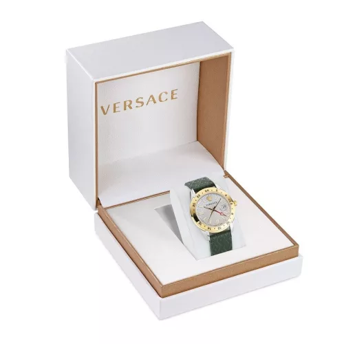 Versace Greca Time GMT VE7C00223 Férfi Karóra