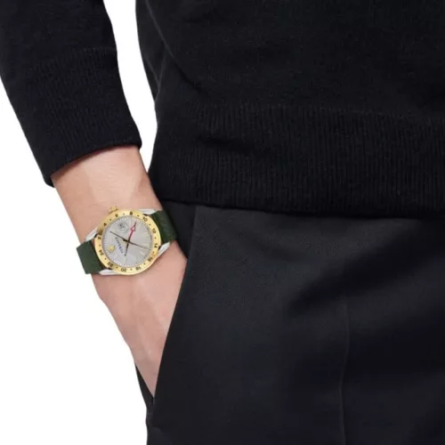 Versace Greca Time GMT VE7C00223 Férfi Karóra