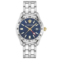 Versace Greca Time GMT VE7C00523 Férfi Karóra