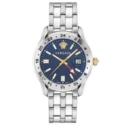 Versace Greca Time GMT VE7C00523 Férfi Karóra