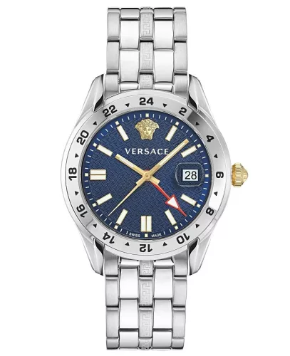 Versace Greca Time GMT VE7C00523 Férfi Karóra