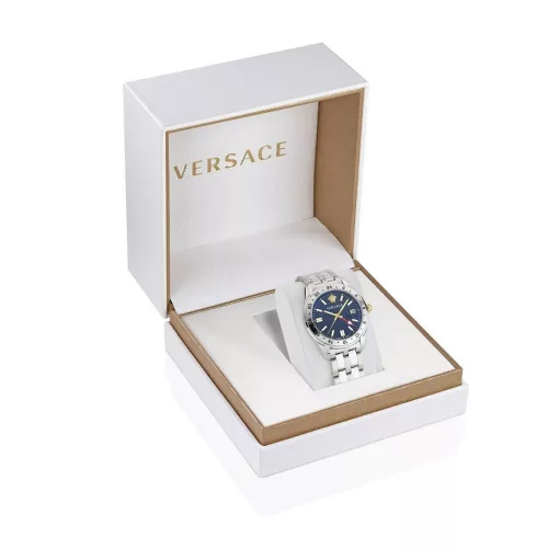 Versace Greca Time GMT VE7C00523 Férfi Karóra