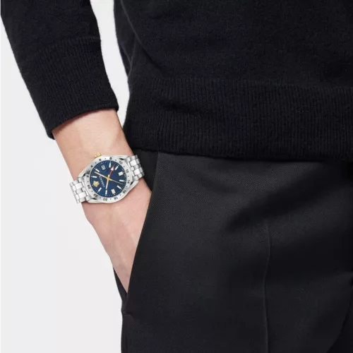 Versace Greca Time GMT VE7C00523 Férfi Karóra