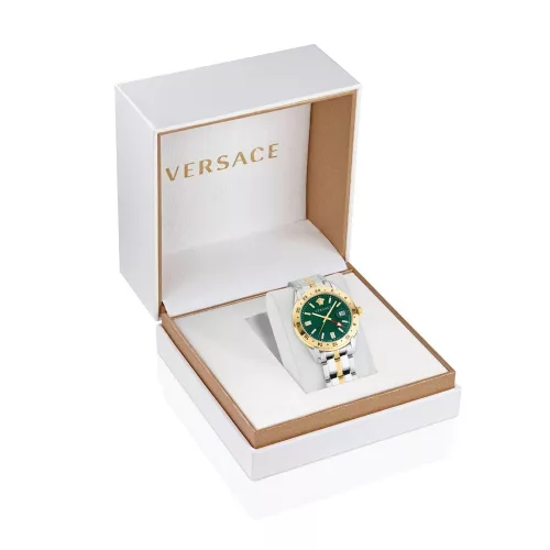 Versace Greca Time GMT VE7C00623 Férfi Karóra