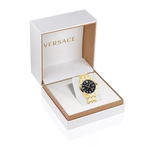 Versace Greca Time GMT VE7C00723 Férfi Karóra