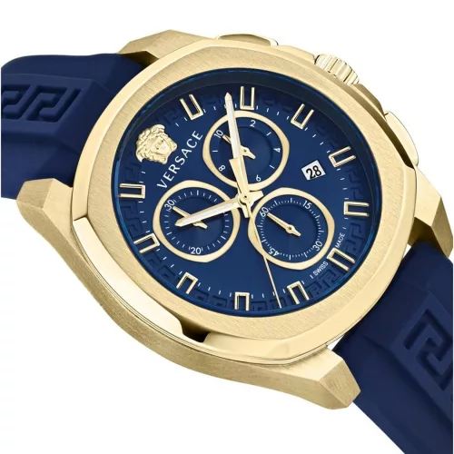 Versace New Geo Chrono VE7CA0323 Férfi Karóra