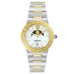 Versace Greca Logo Moonphase Diamonds VE7G00524 Női Karóra