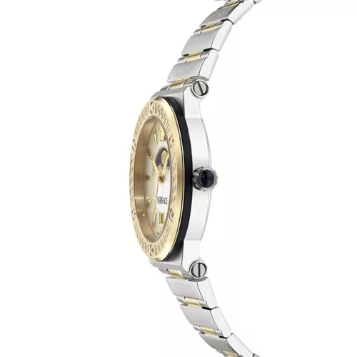 Versace Greca Logo Moonphase Diamonds VE7G00524 Női Karóra