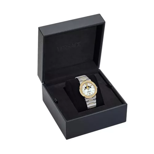 Versace Greca Logo Moonphase Diamonds VE7G00524 Női Karóra