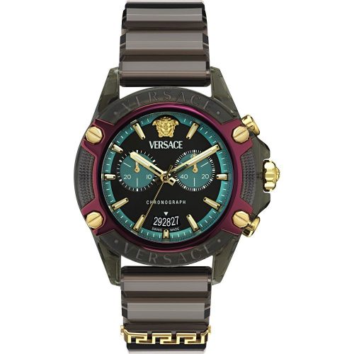 Versace New Icon Active Chrono VE8P00224 Unisex Karóra