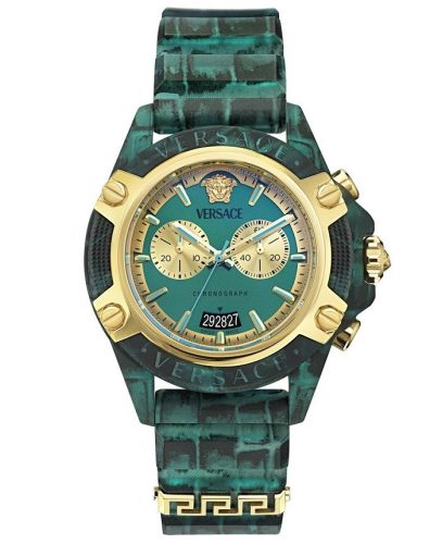 Versace New Icon Active Chrono VE8P00324 Unisex Karóra