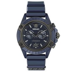 Versace Icon Active Chrono VE8P00624 Unisex Karóra
