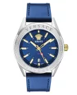 Versace V-Code GMT VEAFA0124 Férfi Karóra
