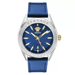 Versace V-Code GMT VEAFA0124 Férfi Karóra