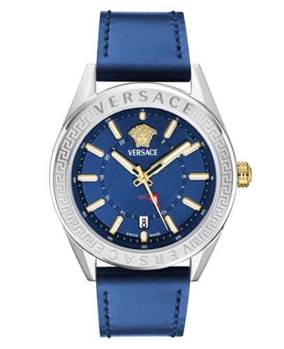 Versace V-Code GMT VEAFA0124 Férfi Karóra
