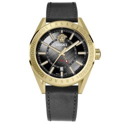 Versace V-Code GMT VEAFA0224 Férfi Karóra