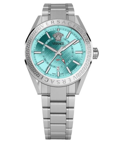 Versace V-Code GMT VEAFA0324 Férfi Karóra