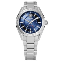 Versace V-Code GMT VEAFA0424 Férfi Karóra