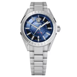 Versace V-Code GMT VEAFA0424 Férfi Karóra
