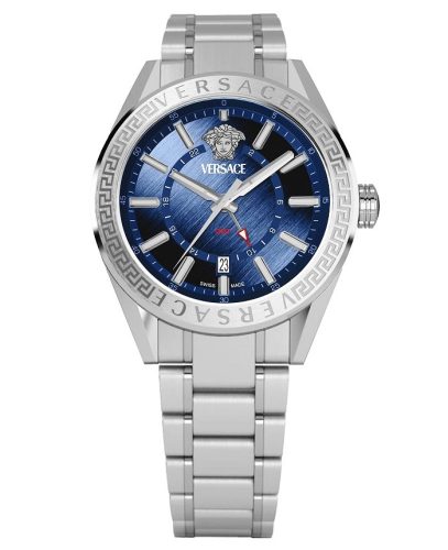 Versace V-Code GMT VEAFA0424 Férfi Karóra
