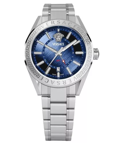 Versace V-Code GMT VEAFA0424 Férfi Karóra